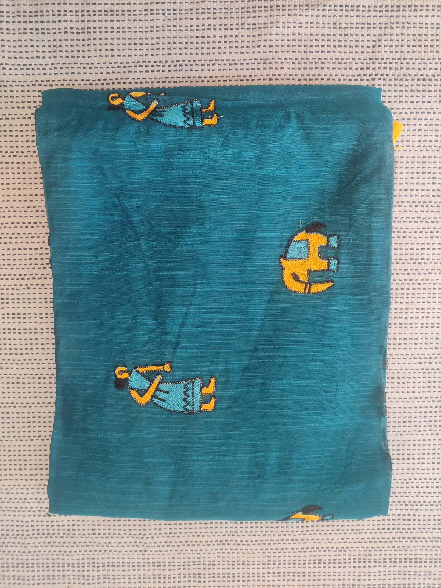 Slub Cotton saree