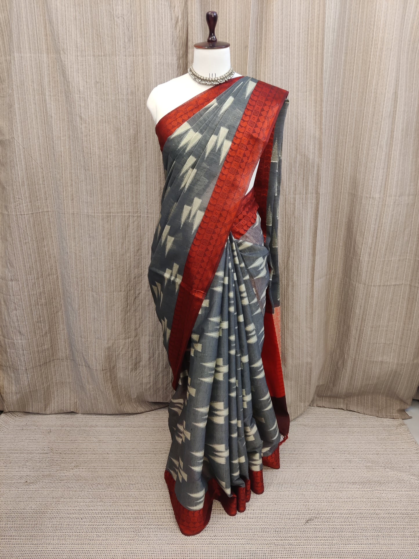 Khadi Banaras Saree