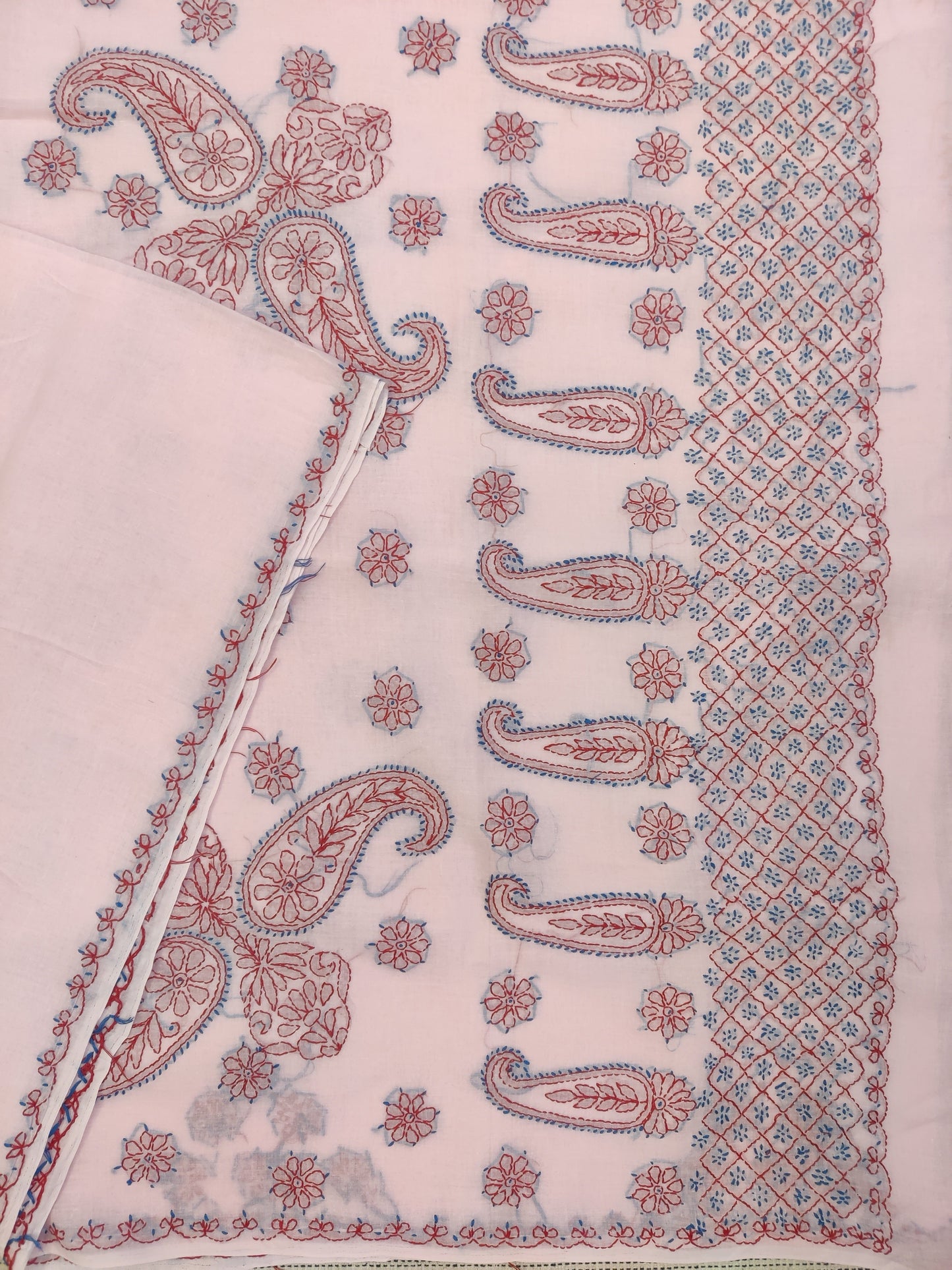Chikankari Saree