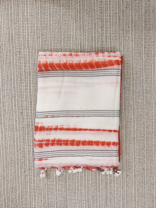 Mul Cotton Saree