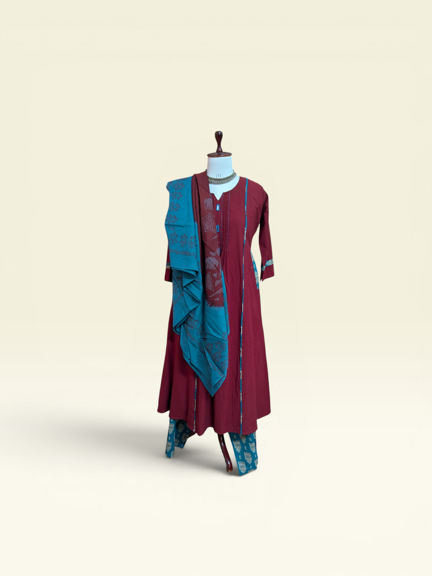 Khadi Kurta Set