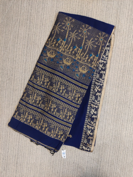 Pure Khadi Cotton Saree
