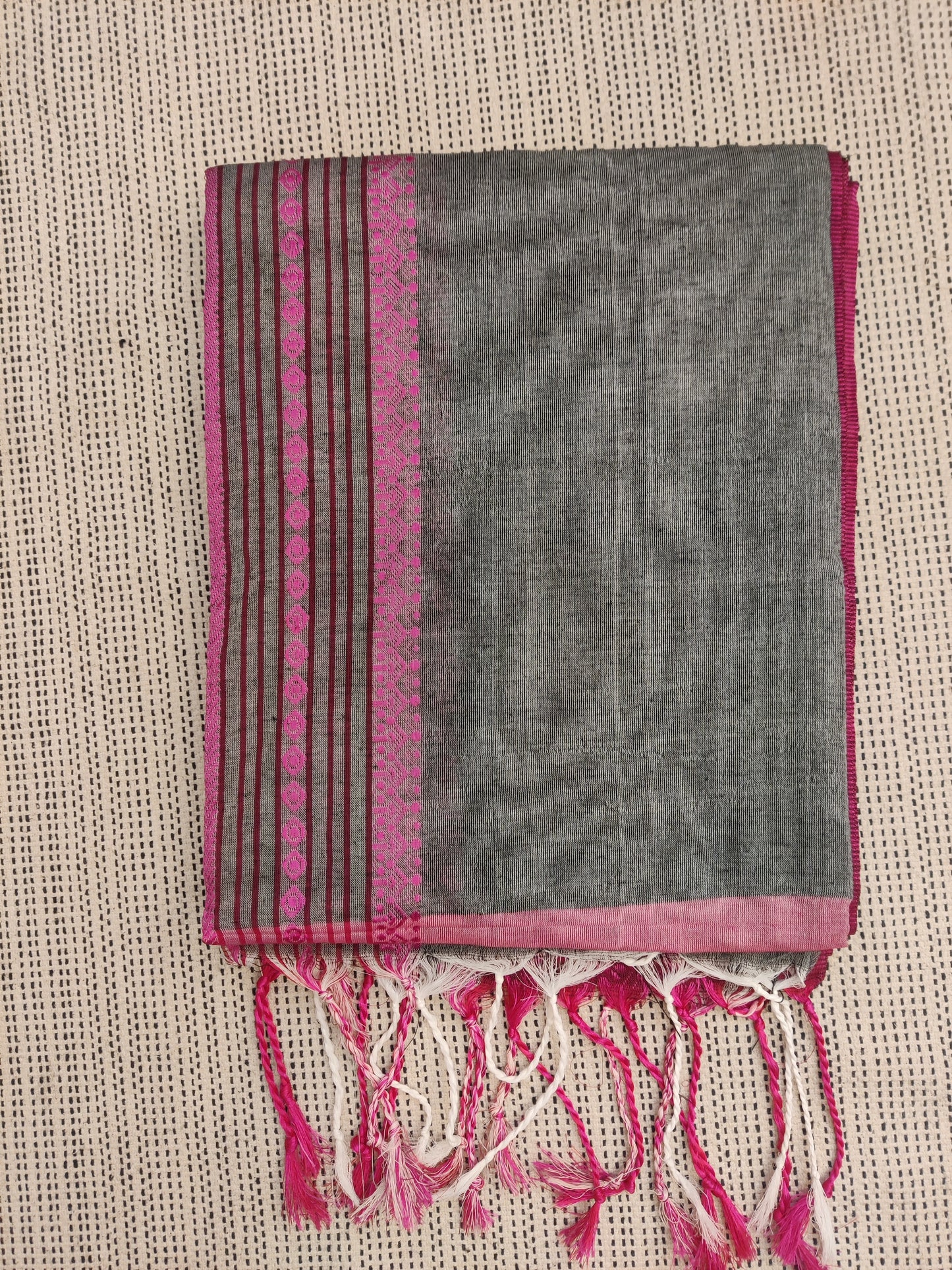 Mul Cotton saree