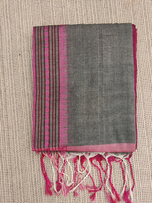 Mul Cotton saree