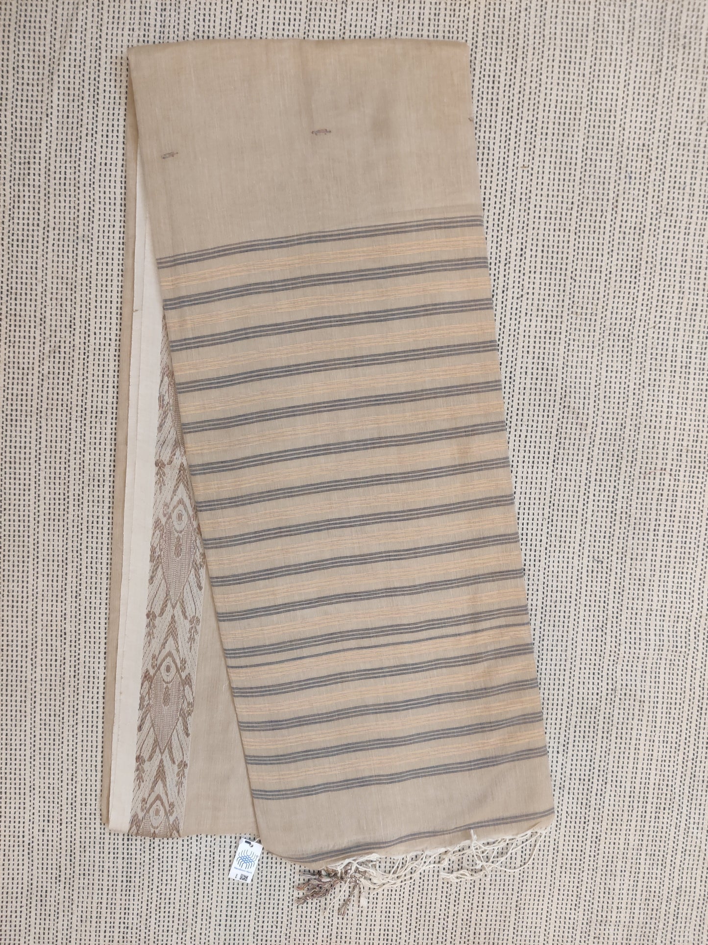 Pure Khadi Cotton Saree