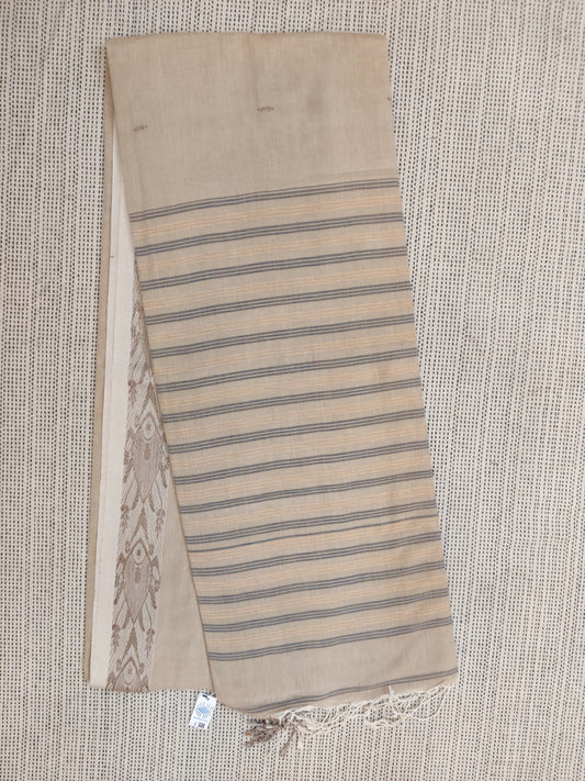 Pure Khadi Cotton Saree