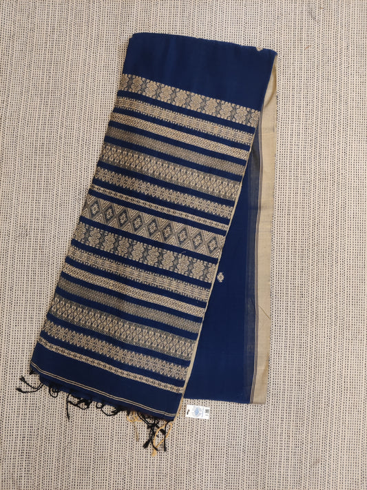 Pure Khadi Cotton Saree