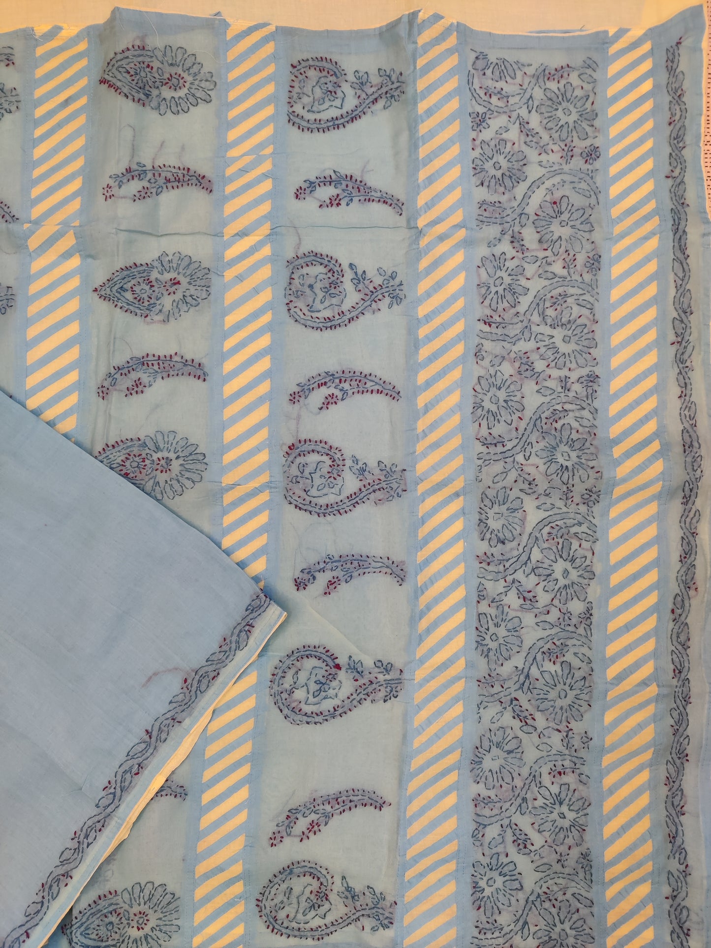 Chikankari Saree