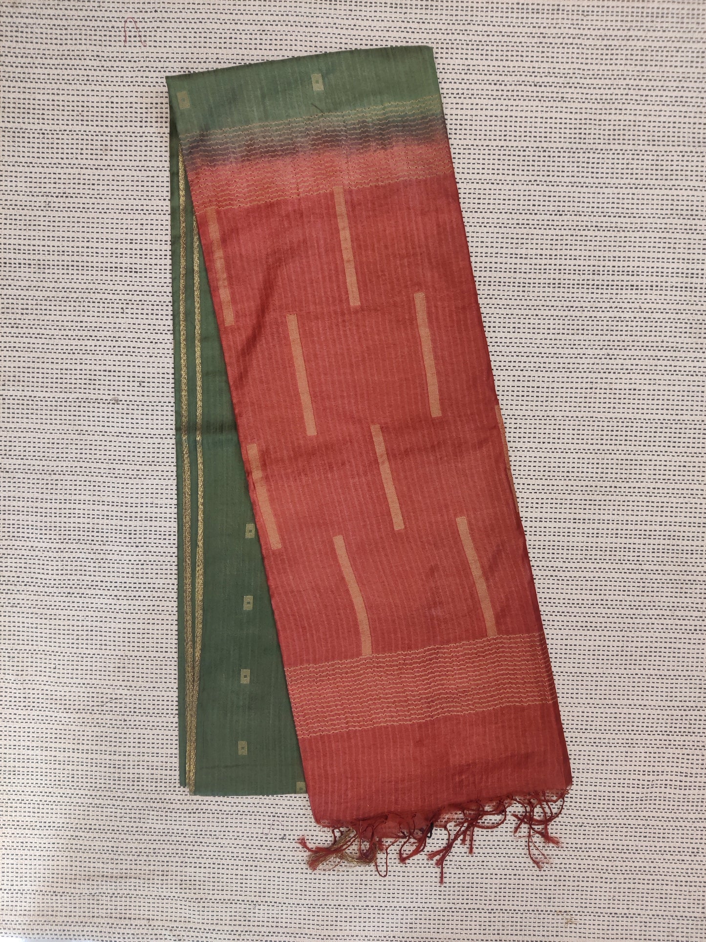 Bhagalpur Cotton Saree