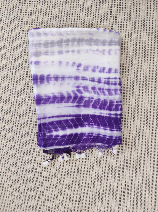 Mul Cotton Saree