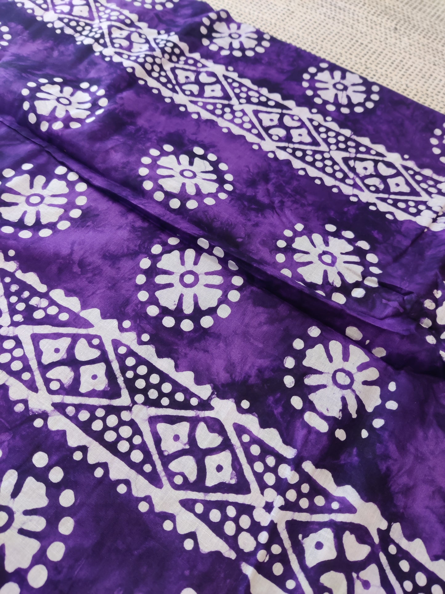 Mul Cotton Saree
