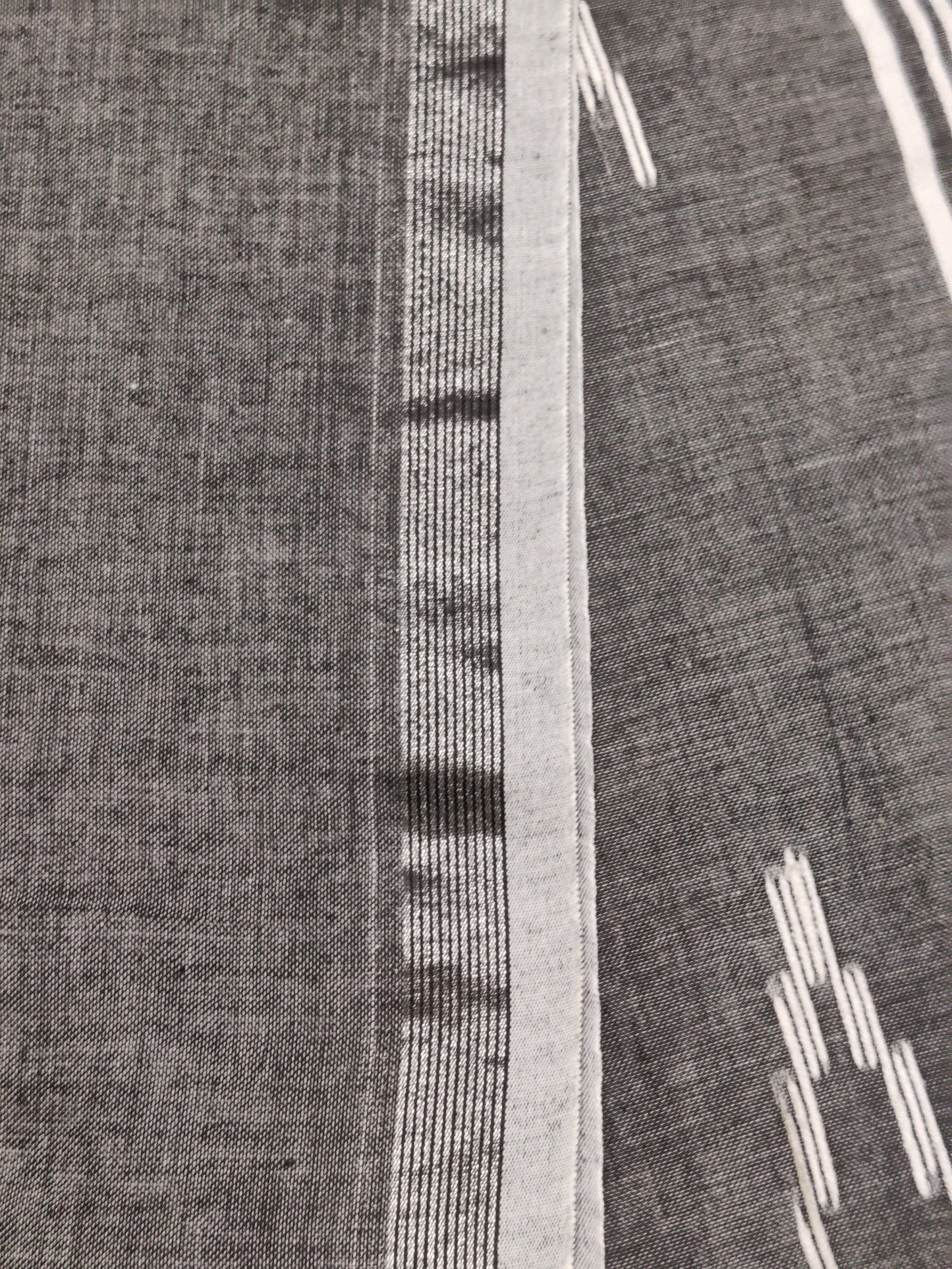 Khadi Mul cotton handloom saree