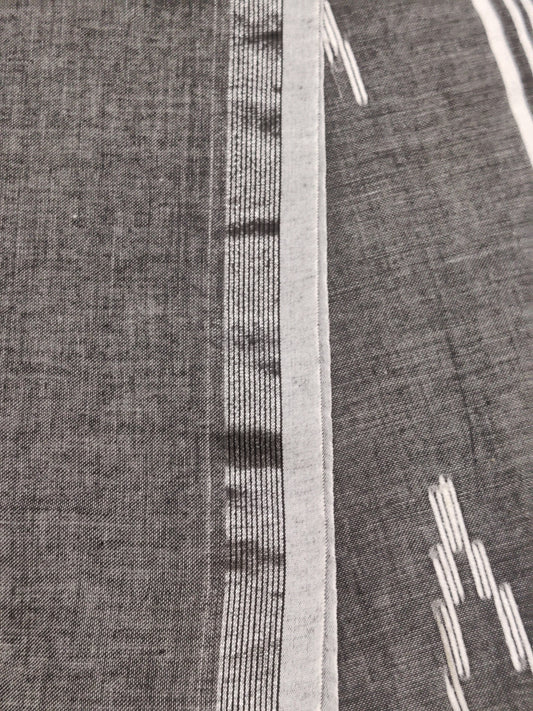 Khadi Mul cotton handloom saree