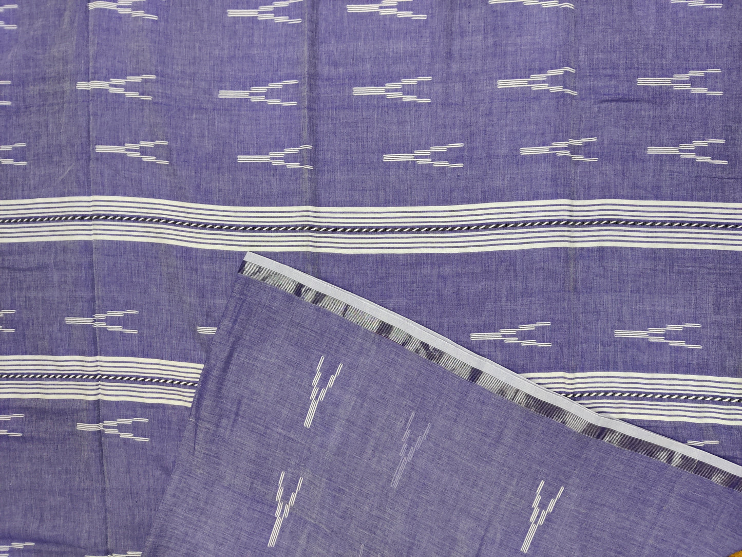 Khadi Mul cotton handloom saree